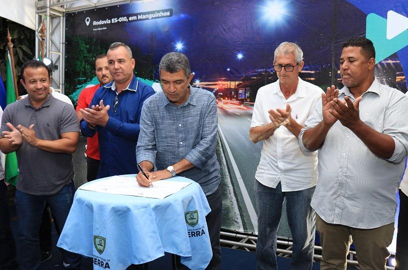 Cantinho do Céu ganhará nova iluminação em LED