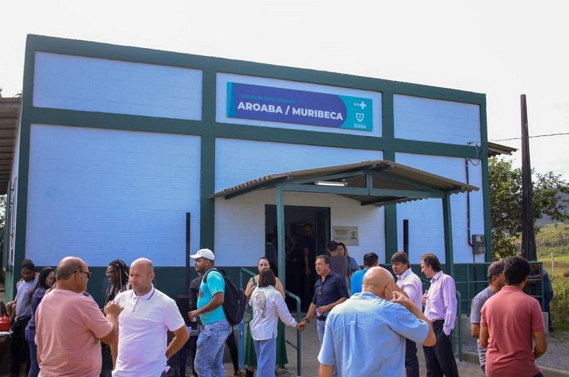 Região de Aroaba/Muribeca ganha nova unidade básica de saúde