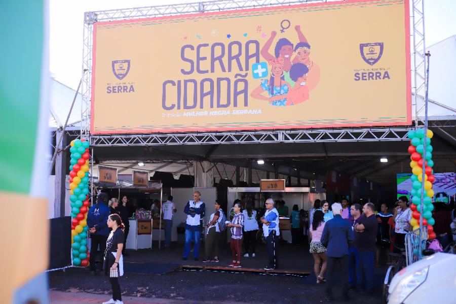 Serra + Cidadã leva mais de 1.600 vagas de emprego e serviços gratuitos a Jardim Carapina neste sábado (09)