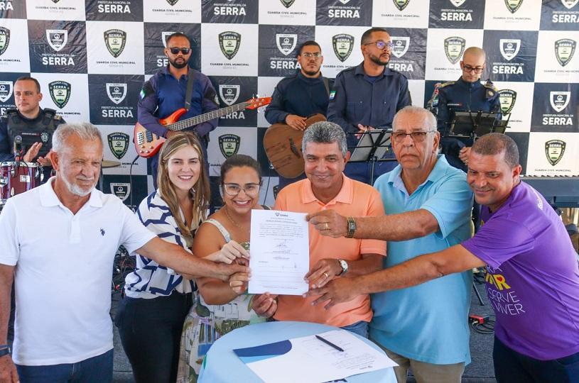 Prefeitura da Serra anuncia recapeamento da Avenida Talma Rodrigues Ribeiro