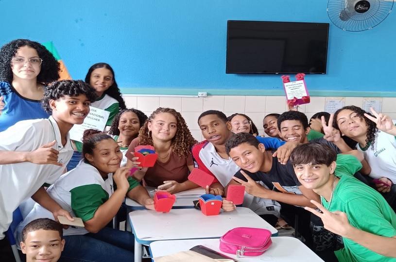 Escolas da Serra celebram Dia Internacional da Mulher