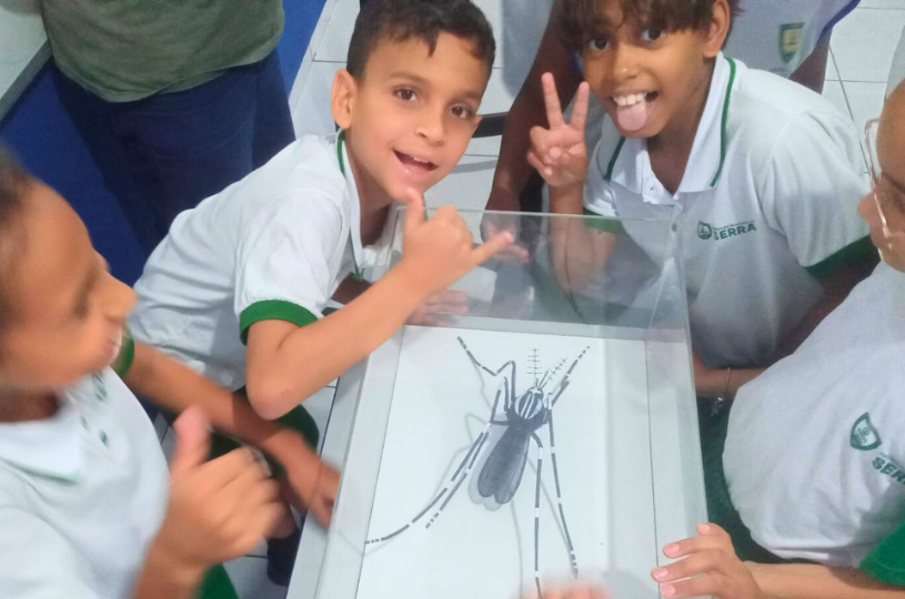Ação em Serra Dourada vai alertar sobre prevenção e combate à dengue
