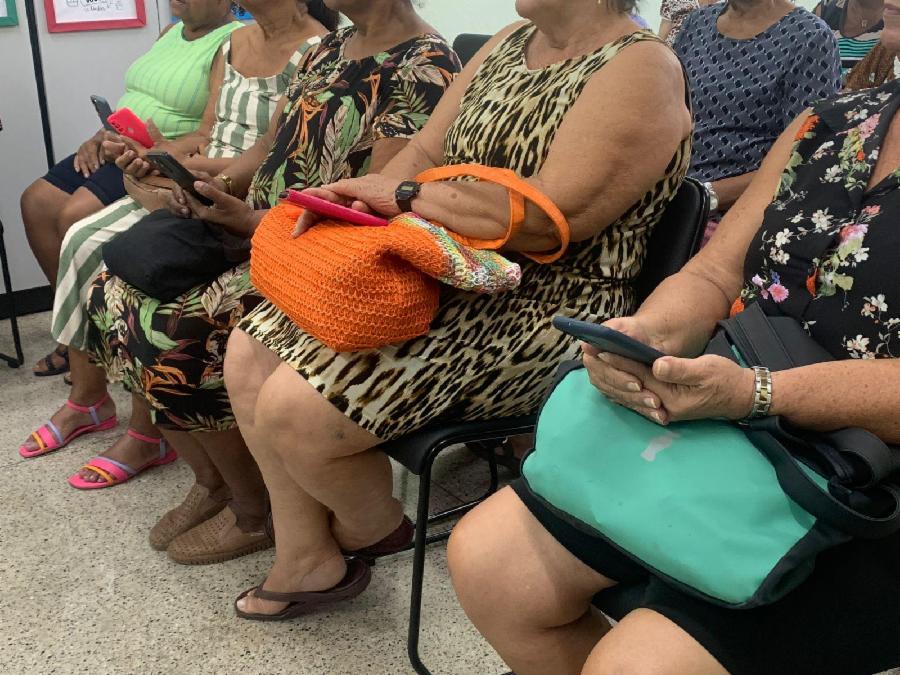 Contra golpes: Cras realiza ação para pessoas idosas nesta quarta (18)