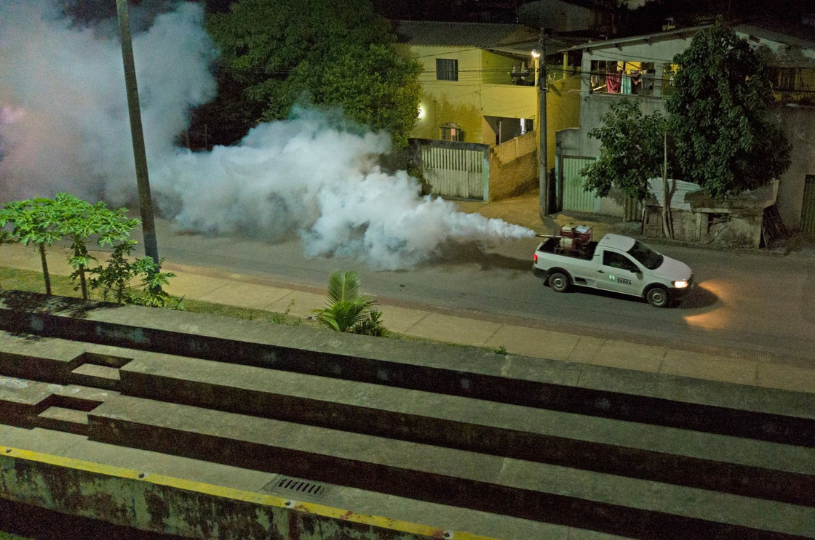 Confira o cronograma do fumacê desta semana