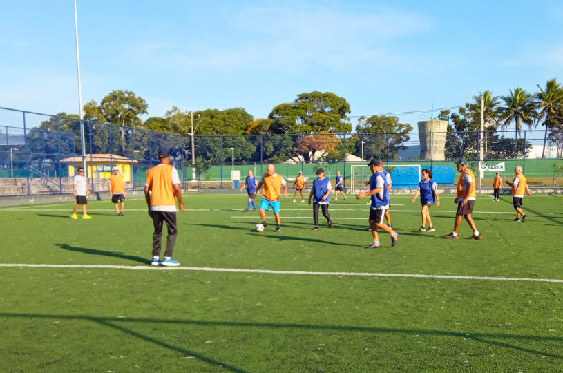 Novembro azul: palestra sobre saúde do homem e futebol para relaxar em Bicanga