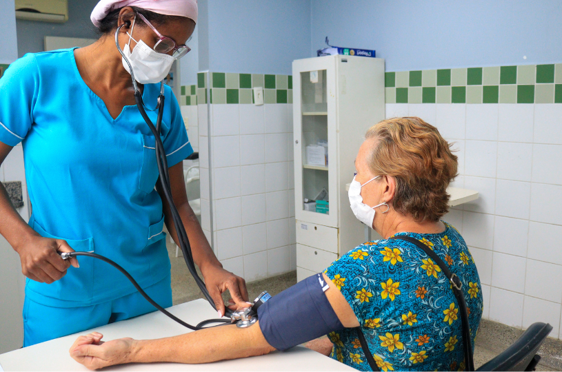 Novembro azul: UBS Jardim Carapina promove caminhada dos homens