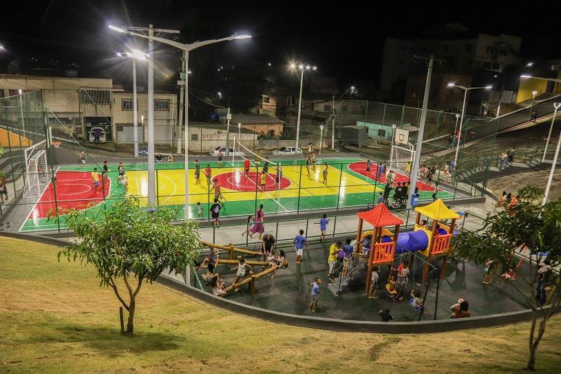 São Marcos ganha praça nova e regularização de lotes