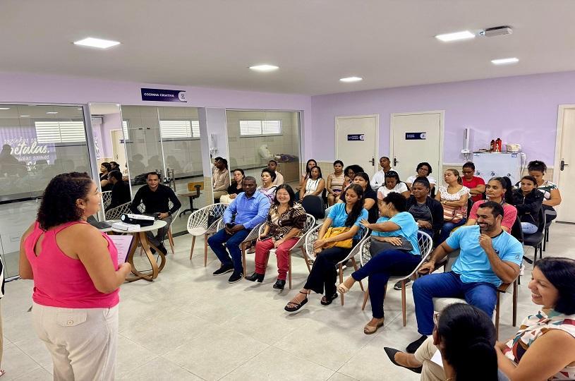 Aula inaugural do curso de pintura predial para mulheres é nesta sexta (8)