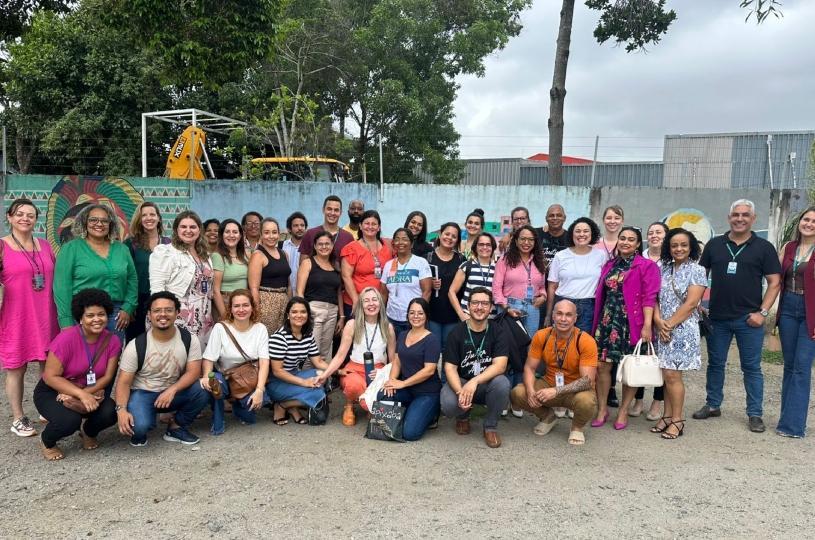 Diálogo e aprendizado marcam visita institucional ao Centro Pop da Serra