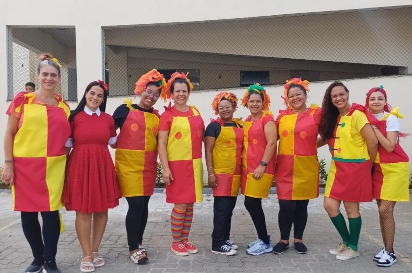 Hora de Brincar realiza exposição de atividades feitas durante o ano em Mostra Cultural