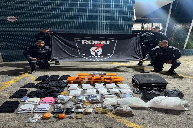 Agentes da GCM apreendem drogas em máquina de lavar roupa em Vila Nova de Colares