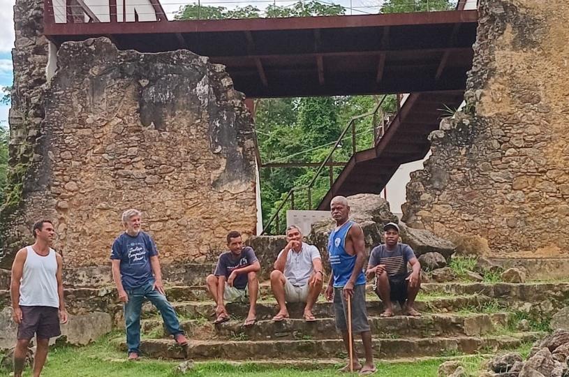 Atendidos do Centro Pop realizam visita a São José do Queimado