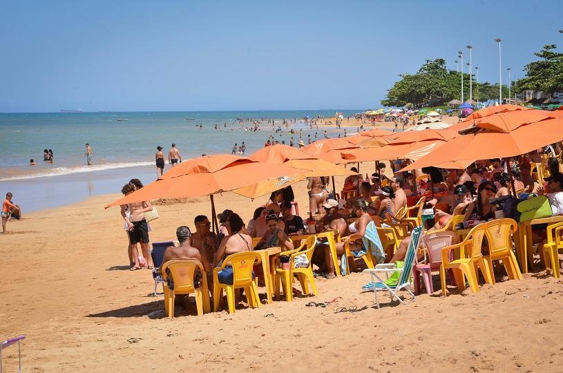 Praias da Serra com 17 pontos próprios para banho