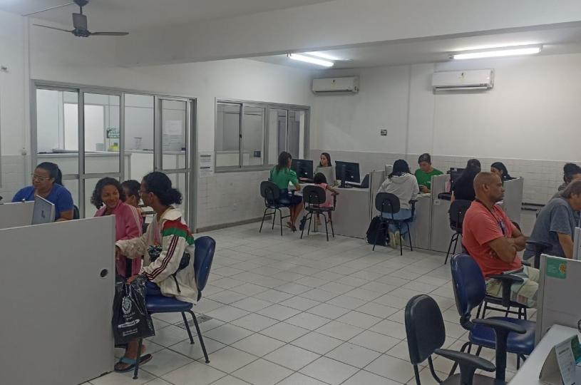 Mais de 180 atendimentos foram realizados na Ação CadÚnico deste sábado (23)