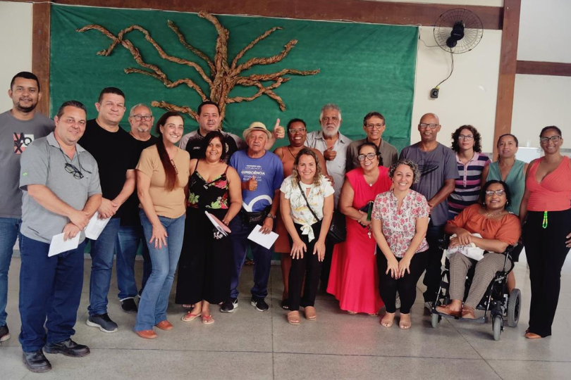 Conselho Municipal de Saúde da Serra realiza capacitação de conselheiros