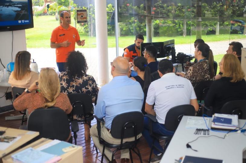 Defesa Civil da Serra elabora Plano de Contingência para períodos de chuva na cidade