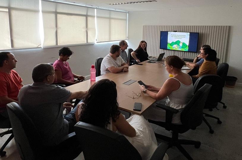 Meio Ambiente apresenta o Plano Municipal de Arborização Urbana