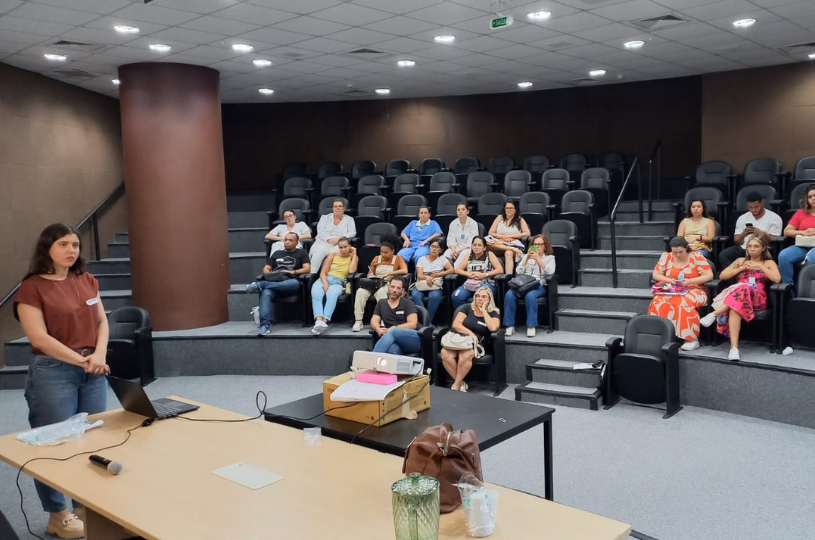 Laboratório Central do Estado promove capacitação em parceria com servidores da Serra