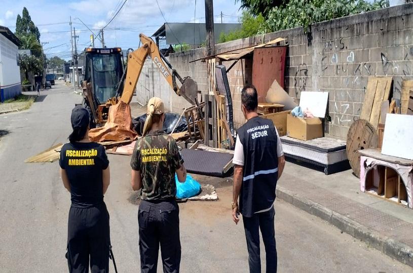 Ação integrada combate ocupação irregular em áreas de preservação ambiental