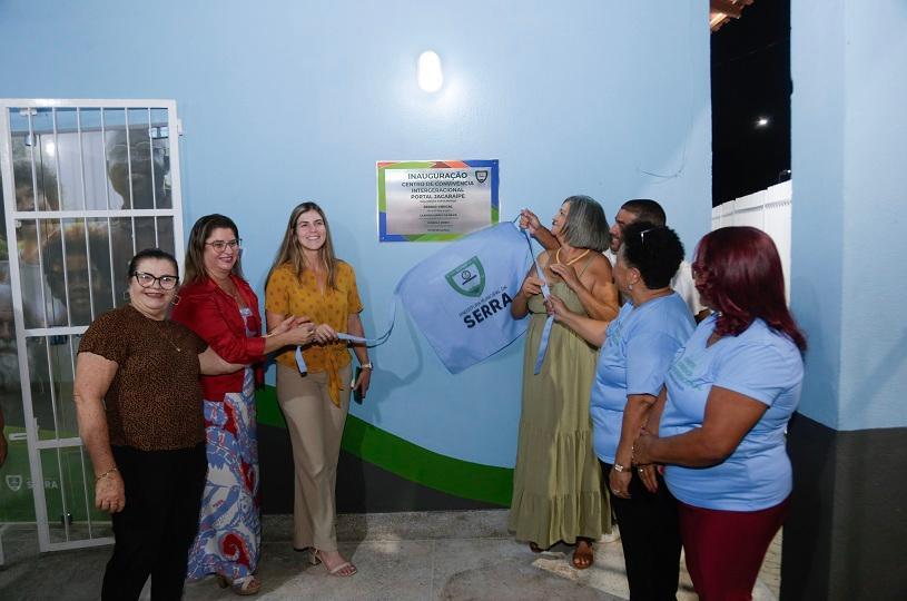 Assistência Social entrega reforma do Centro de Convivência Intergeracional de Portal de Jacaraípe
