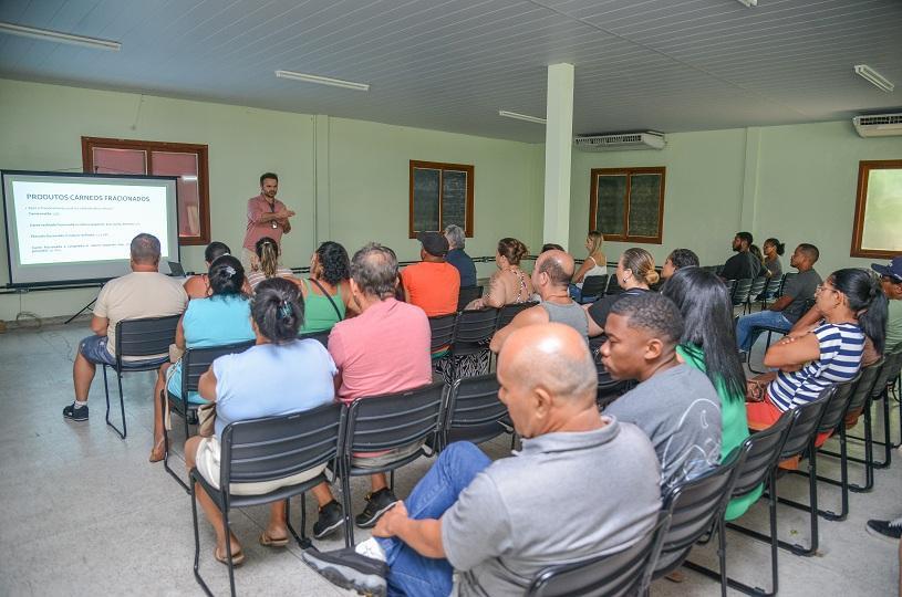 Serra promove curso de manipulação de alimentos para ambulantes nesta segunda-feira (27)