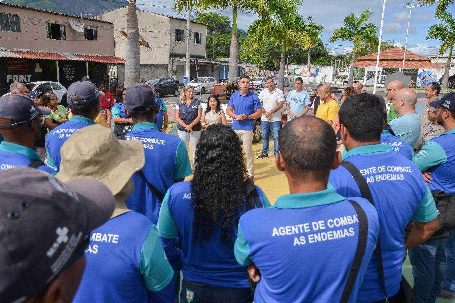 Sesa realizou ação contra dengue em Planalto Serrano, no sábado, (25)
