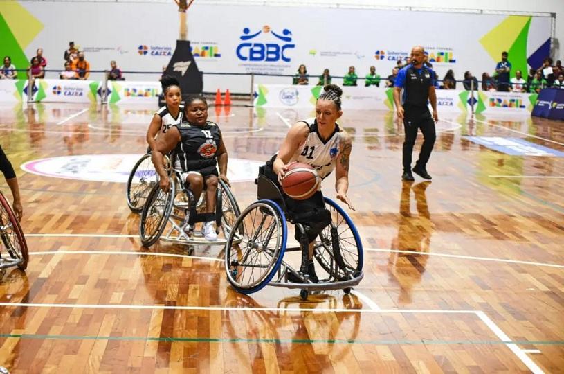 Paratleta do Serra Atleta de malas prontas para Copa América na Colômbia