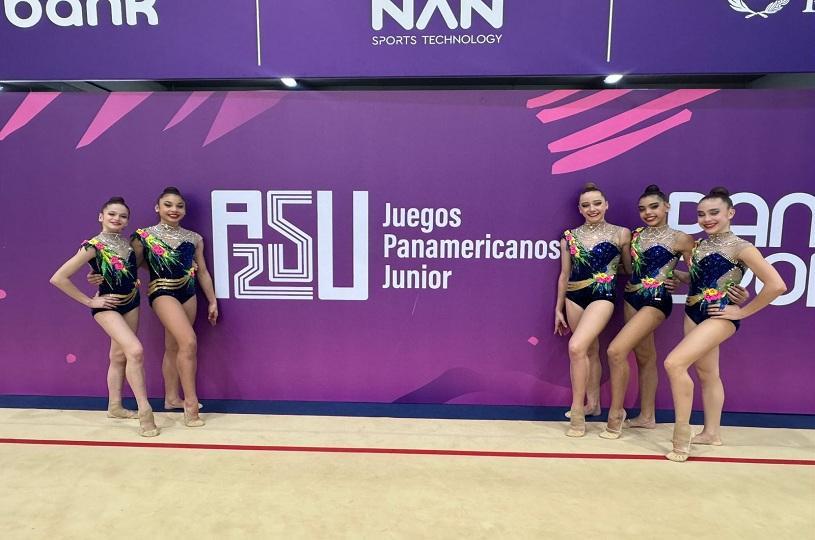 Ginasta serrana brilha e fatura três medalhas no Pan Americano em Assunção no Paraguai