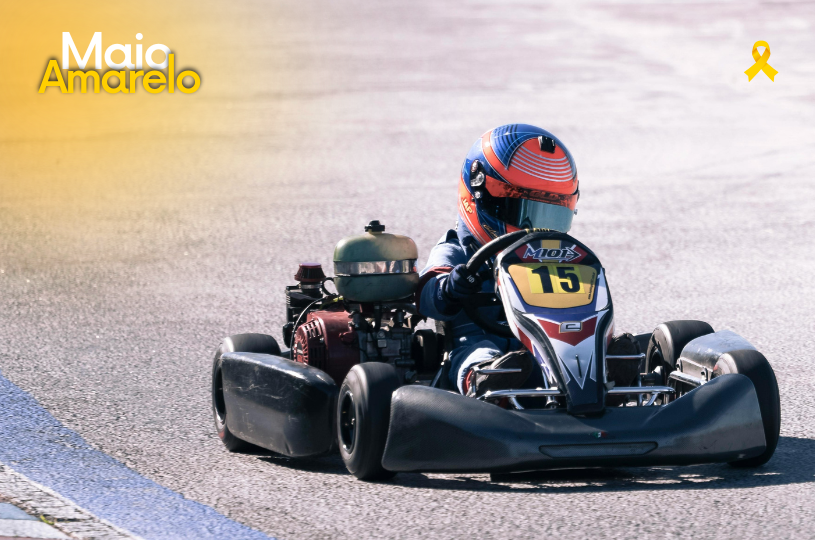 Maio Amarelo: Parque da Cidade terá ação educativa de trânsito com kart e palestras
