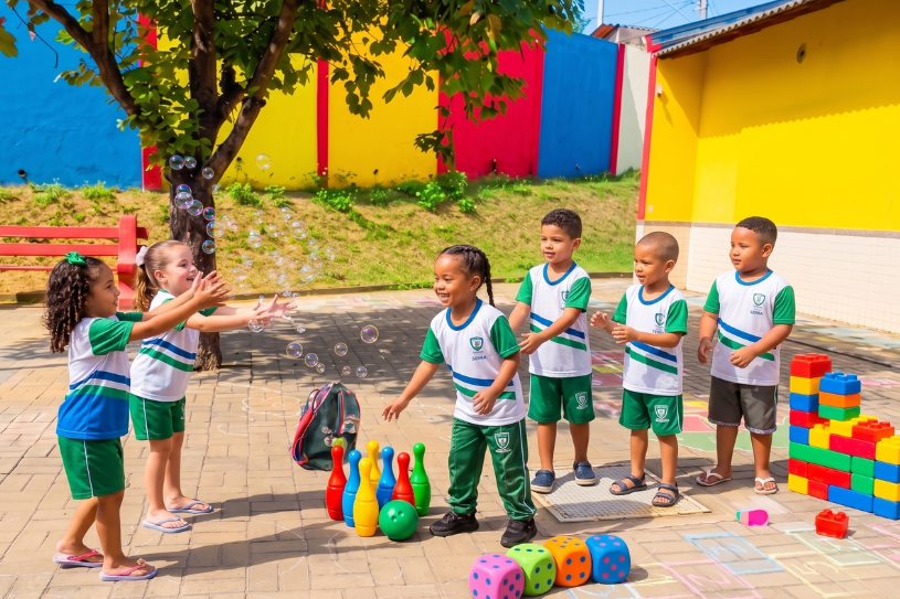 Semana Mundial do Brincar movimenta centros de educação infantil da Serra