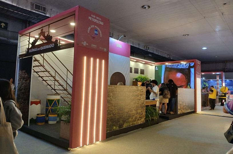 Serra celebra cultura e tradição na Feira dos Municípios