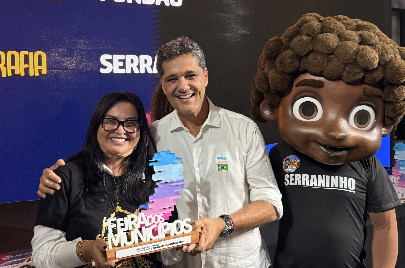 Feira dos Municípios: estande da Serra conquista prêmio e encanta visitantes