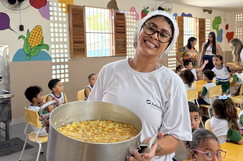 Receita da Serra vence etapa de concurso nacional de alimentação escolar