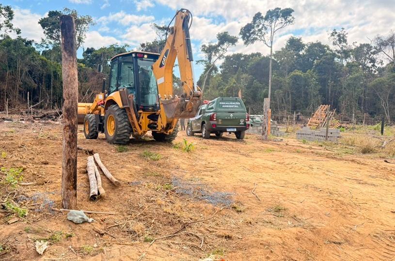 Fiscalização Ambiental inibe ocupação irregular em Capuba
