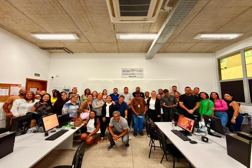 Capacitação prepara servidores da Serra para novo sistema de processos digitais