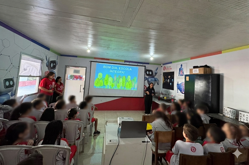 Prefeitura promove ações educativas em escolas no Mês do Meio Ambiente
