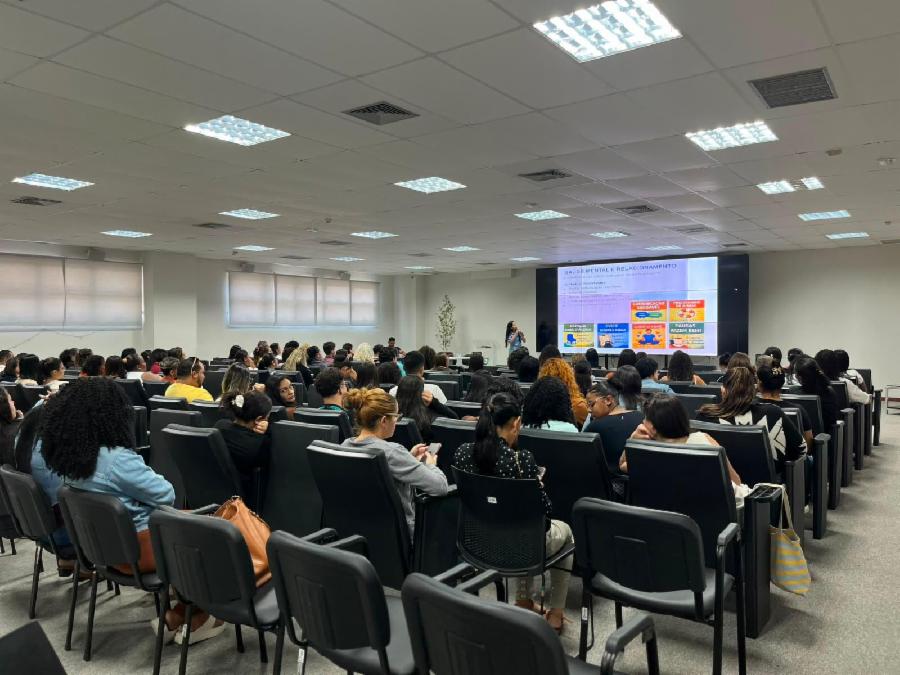 Capacitação fortalece acolhimento e atendimento nas unidades de saúde da Serra