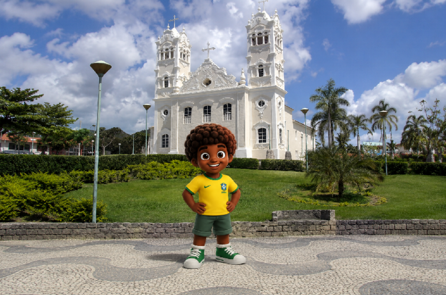 Prefeitura da Serra transmite jogo do Brasil em quatro praças neste domingo