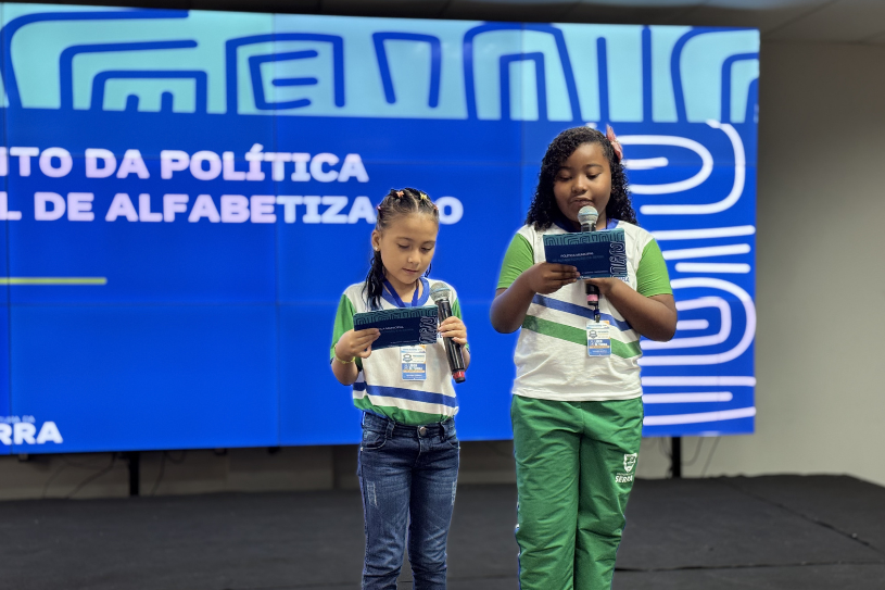 Serra investe na alfabetização com novidades nas aulas e lança política sobre o tema
