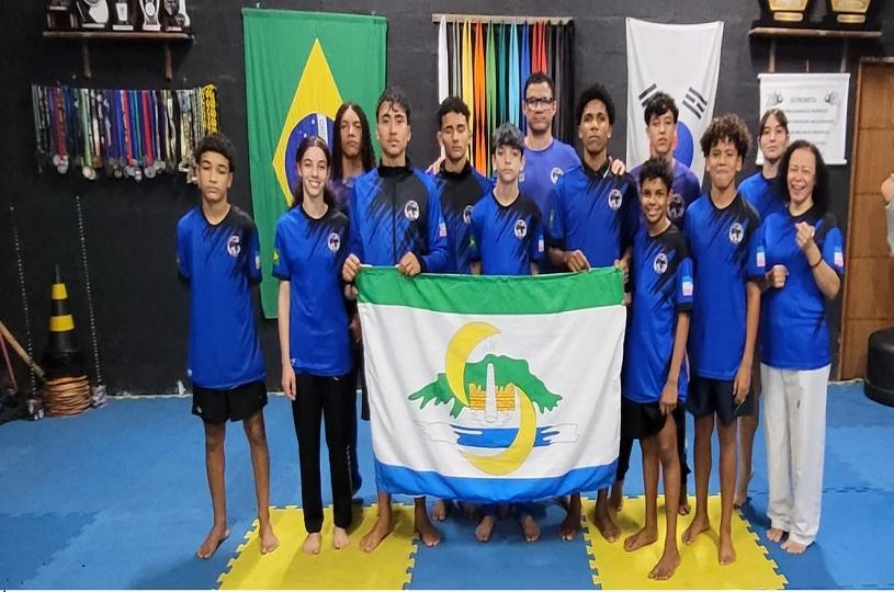 Atletas da Serra disputam Brasileiro de Taekwondo 2026