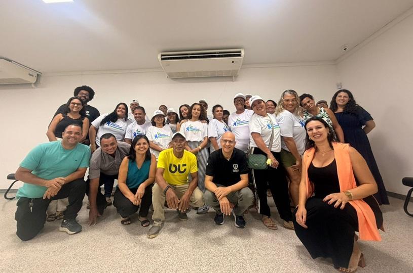 Moradores de Balneário de Carapebus se formam como agentes ambientais