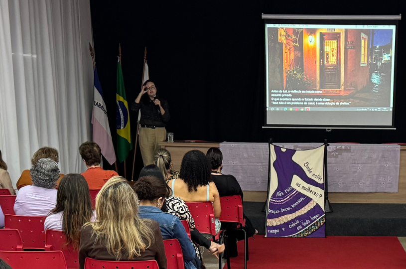 Prefeitura da Serra promove seminário sobre violência contra a mulher