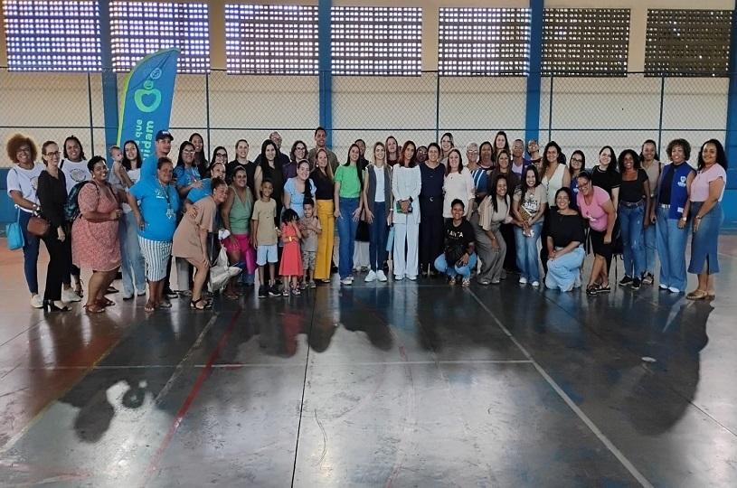 Porto Canoa recebe o projeto Vozes que Cuidam