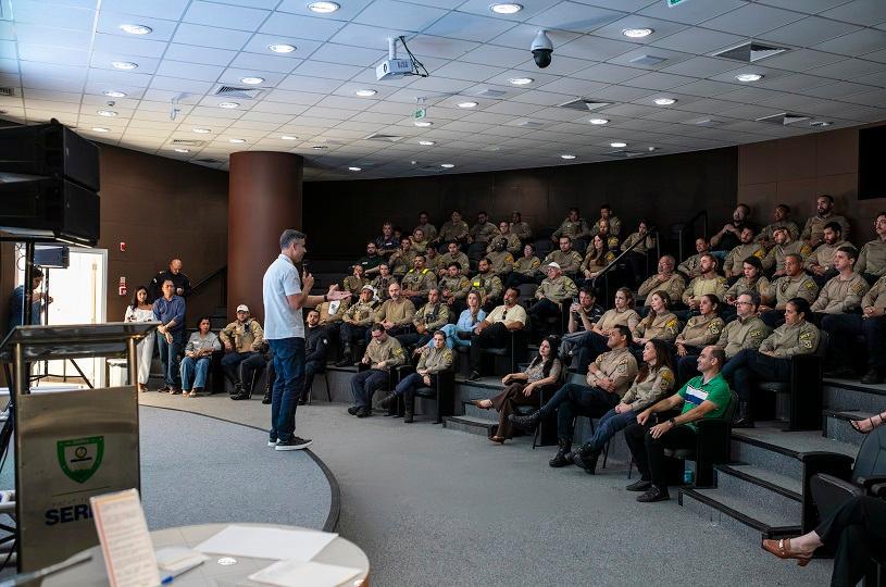 Departamento de Trânsito da Serra comemora 27 anos de história