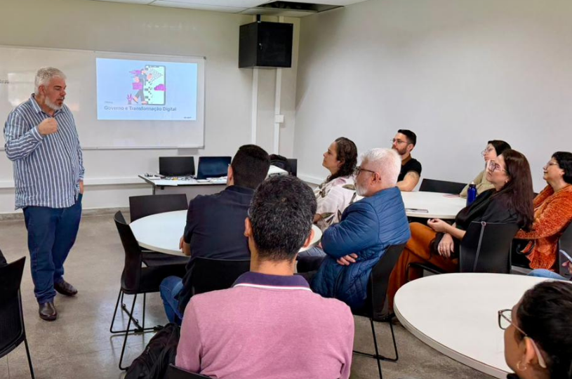 Transformação digital: Serra promove capacitação inédita em parceria com Escola de Governo