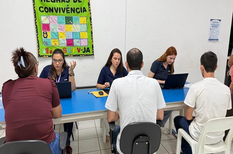 Mutirão do CadÚnico garante atualização de dados e amplia acesso a serviços