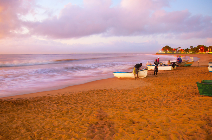 Balneabilidade: confira a qualidade da água nas praias da Serra