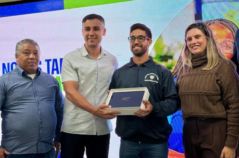 Tecnologia reforça trabalho dos Agentes de Endemias da Serra