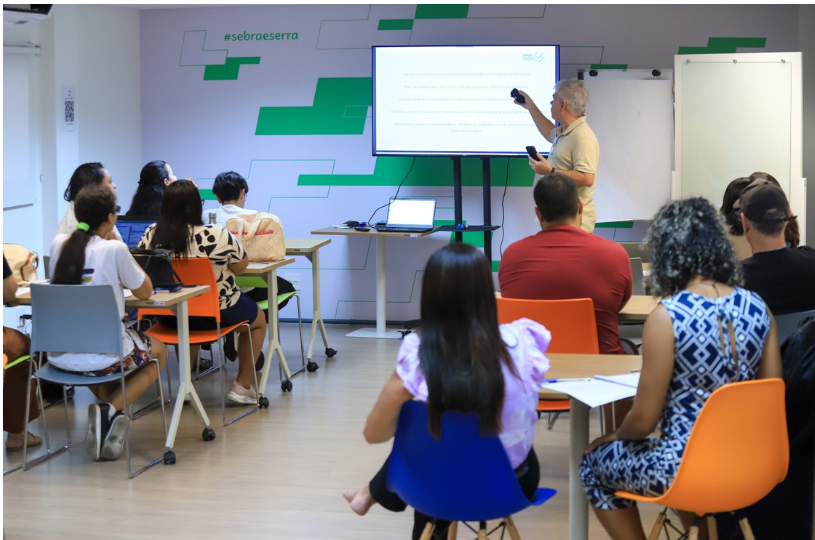 Serra promove oficinas gratuitas para fortalecer pequenos negócios