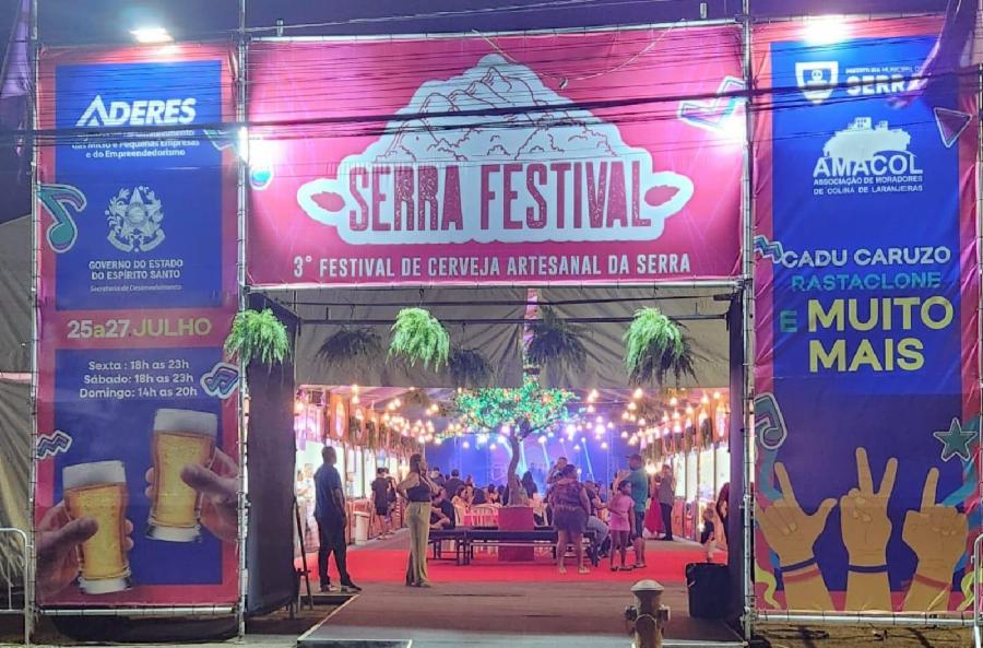 Serra terá dois dias de cerveja artesanal, música e gastronomia